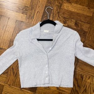 Brand Melville crop sweater